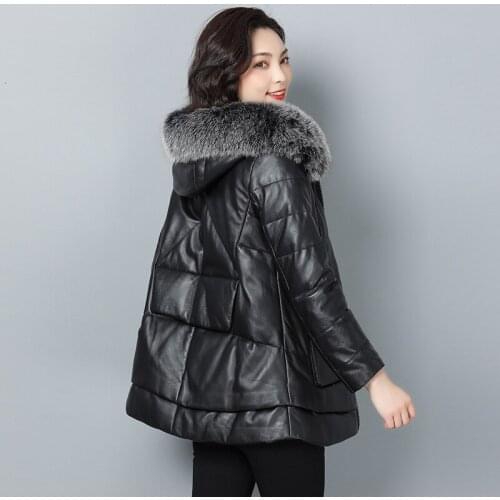 Женские кожаные куртки Eiyovvi China At AliExpress