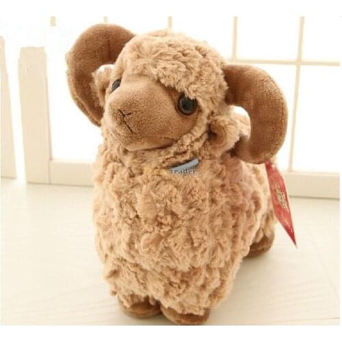 Fancytrader 24'' / 60cm Super Soft Lovely Stuffed Giant Plush Goat Sheep, 3 Colors Available, Free Shipping FT50463