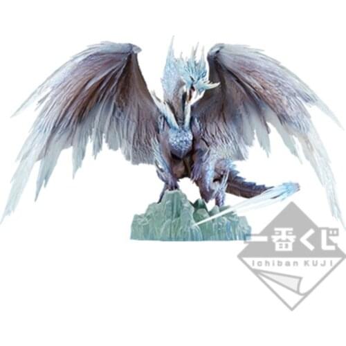 BANDAI Banpresto ichibansho Velkhana Ice Curse Dragon Anime Toys Figure