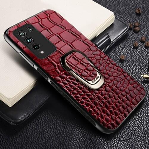 Genuine Leather Magnetic Case For Honor 10X Lite 9X 8X Note 10 V30 Pro V20 V10 V9 Cover For 10i 20i 30S 30 Pro 20 Pro 10 9 Lite