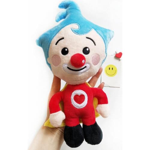 Pre-sale Cute Plim Plim Plush Toy Cartoon Anime Plush Doll Kawaii Clown Pillow Room Decor Baby Sleep Comfort Toys Gift for Kids