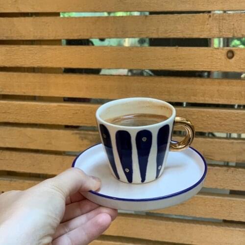 Mystic Coffee Cups And Saucers