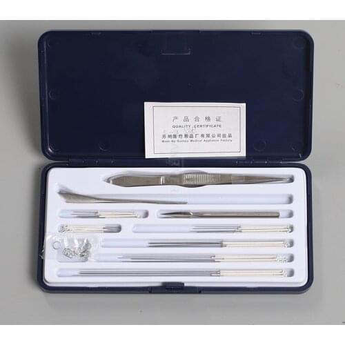 Acupuncture instrument set reusable acupuncture needles package massage needles
