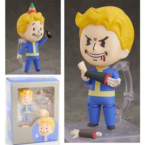 Fallout Vault Boy 1209 Fallout Action Figure Collectible Model Toy Doll