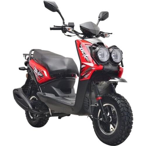 Air Cooled Single Cylinder 4 Stroke scooters gasoline motorcycle adult
