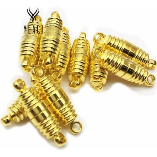 Time-limited Chain Free Shipping Wholesale Diy 20pcs Tone Magnetic Bracelet Necklace Clasps With Lobster Clasps,fashion