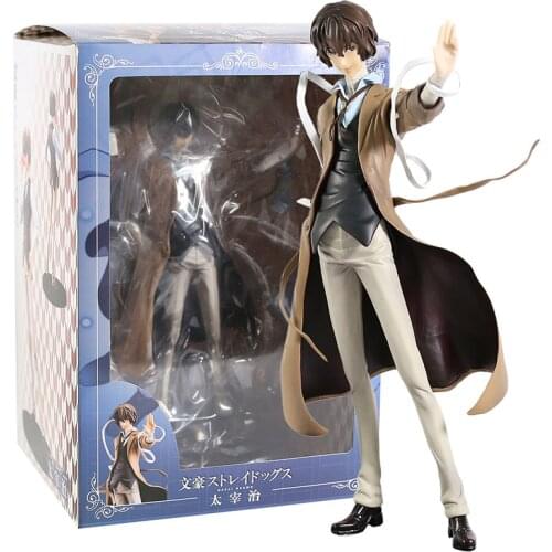 Bungo Stray Dogs Osamu Dazai 1/7 Scale PVC Figure Collectible Model Toy