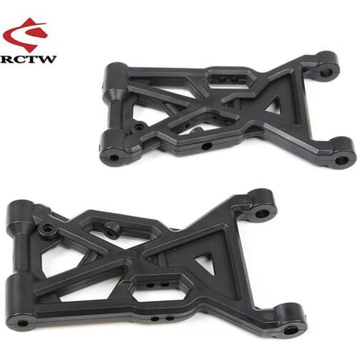 Front and Rear Lower Suspension Arm for 1/5 Rofun Rovan F5 MCD XS-5 Truck Spare Toys Parts