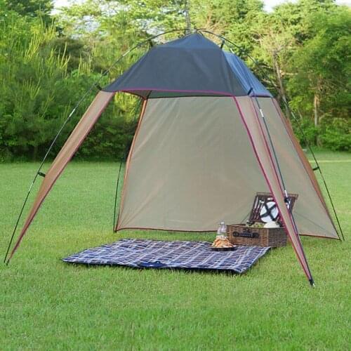 Easy Setup Beach Tent Outdoor Sun Shelter Cabana Portable Camping Fishing Hiking Sun Shade Canopy