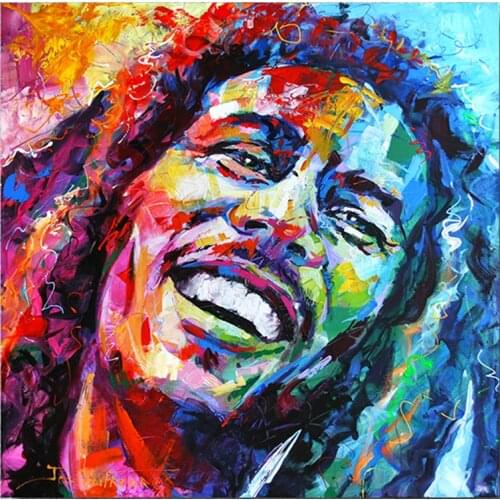 Bob Marley Portrait 5d diy diamond painting Needlework Crafts Full Diamond Embroidery Icons Color Cross-stitch Mosaic YY