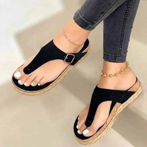 Summer Women Sandals British Fashion Flip Flops Cork Trend Men Women Flip Flops Outdoor Slippers Trend shoes sandals women