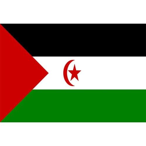 Yehoy 90x150cm Western Sahara Flag