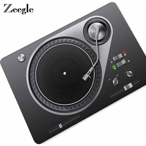 Zeegle Waterproof Kitchen Mat Non Slip Rubber Bath Mat for Entrance Door Mats Outdoor Welcome Home Decor Floor Carpet Rugs