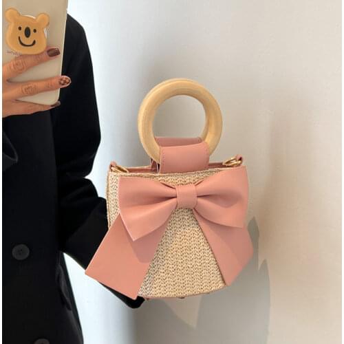 Zsxcaaan Women's Woven Bags