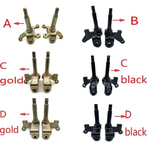 1SET Steering Strut Knuckle Spindles Fit For China ATV50cc 70cc 90cc 110cc 125cc 150cc 200cc 250cc Go Kart Buggy ATV Bike Parts