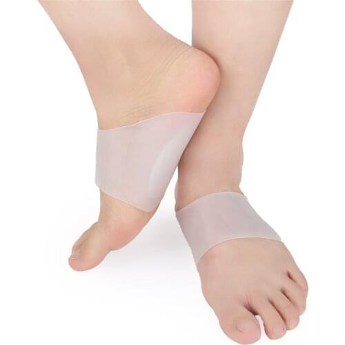 1Pair Silicone Toe Separator Corretor Straightener Bunion Hallux Valgus Socks Massager Foot Pain Relief Feet Care Tool Socks