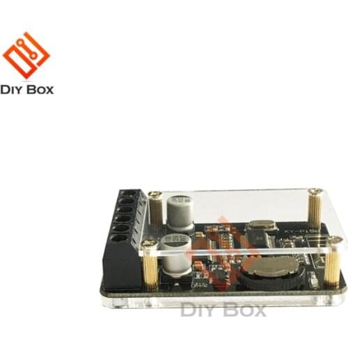 10W 15W 20W XY-P15W Bluetooth 5.0 Amplifier Board module 12V 24V Stereo Audio Digital AMP Sound System diy kit volume control
