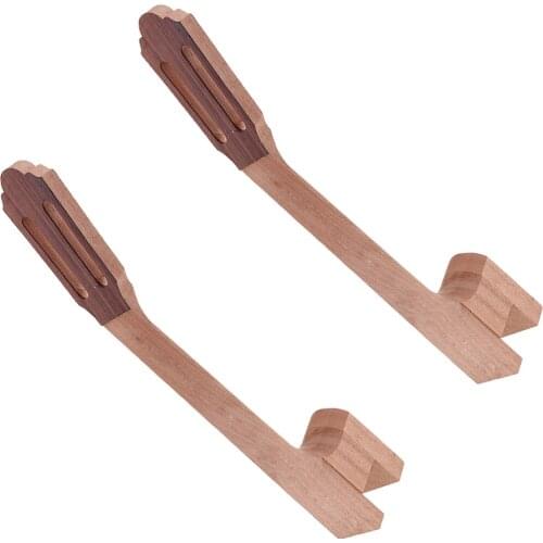 2pcs Mahogany Guitar Neck Blank Material for Classical Guitar Replacement Parts