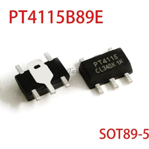 20pcs PT4115B89E SOT89-5 PT4115 SOT SOT-89 SMD