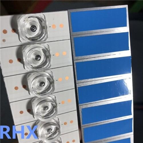 400 PCS 100%NEW 3V SMD Lamp Beads with Optical Lens Fliter 55K90 LS55AL88K51A3 88K52A3 88K81 88K20 U55Q81J