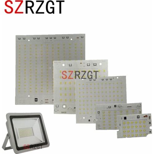 5PCS LED 2835 SMD White chip 10W 20W 30W 50W 100W AC220V with Smart IC SMD CHIP For DIY Floodlight Outdoor lamp