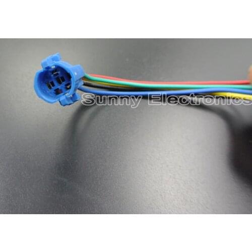 50pcs 5Pin 5P 5 Wires Socket Plug for 16mm Metal Switch ON/OFF Push Buttons