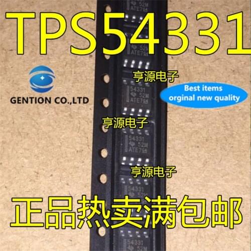 50Pcs TPS54331 TPS54331DR 54331 SOP-8 DC converter in stock 100% new and original