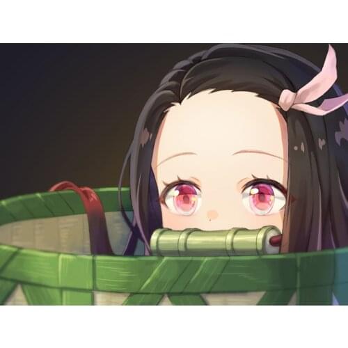 Embroidery 5D Diamond Demon Slayer Kimetsu No Yaiba Cross Stitch Painting Japan Anime Home Decor Full Square Drill Pictures Art