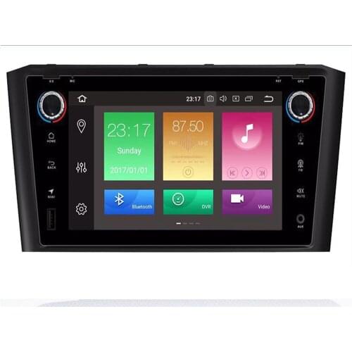 DSP IPS 8 core 4G 64G 2 din Android10 Car radio Multimedia player dvd GPS navigation For Toyota Avensis/T25 2003-2008 stereo fm