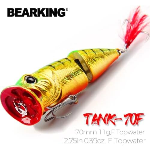Bearking Retail 2017 good fishing lures minnow,bear king quality professional baits 70mm/11.5g,swimbait jointed bait Crankbait