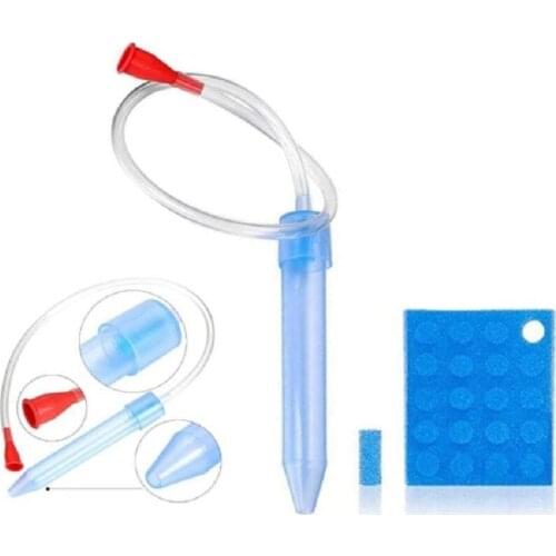 New Born Baby Safety Nose Cleaner Protection Accessories Soft Silicone Baby Mouth Suction Nasal Aspirator Type Health Care