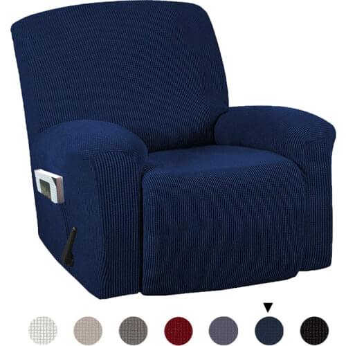 Polar Fleece Recliner Sofa Chair Cover All-inclusive Massage Sofa Couch Cover For Living Room Lazy Boy Armchair Cover