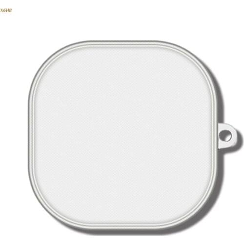 Compatible with-SoundPEATS Trueair2 + Earphone Case Soft Transparent TPU Case Cover Skin Shokproof with Keychain X6HB