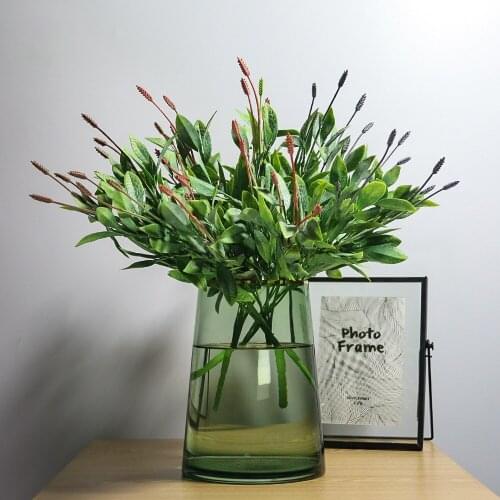 Home Vase Decoration Artificial Plant Orange Leaf Color Fruit Indoor Restaurant Partition Artificial Flower