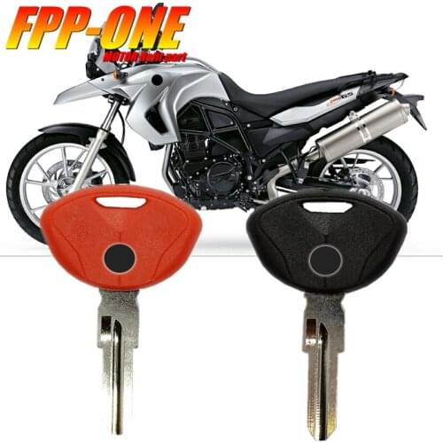 For BMW F650 F800 F800GS F800ST K1200R K1200S F1200GS R1200RT K1300R K1300S S1000RR Motorcycle Uncut Blade Blank Key