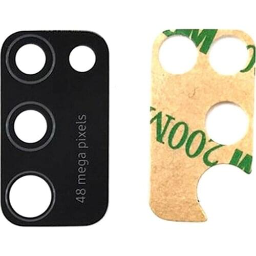 For Samsung Galaxy A40 SM-A405/Galaxy A41 SM-A415/M21 SM-M215 Back Camera Lens Cover With Adhesive Sticker