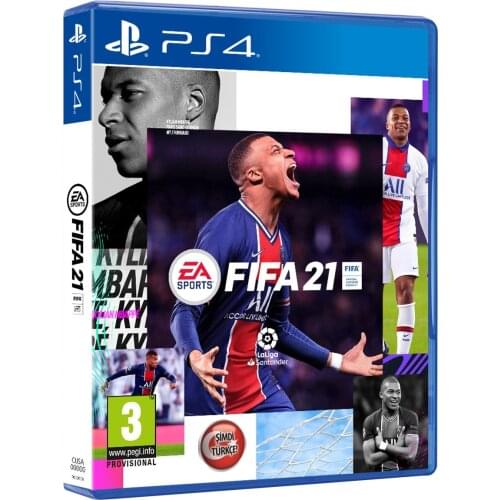 Fifa 2021 PS4 Game Original Closed Box with Security Strip Fast Delivery