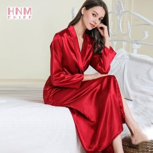 Bridesmaid Robes Women Extra Long Bathrobe Sexy Elegant Sleepwear Solid Color Simplicity Bridesmaid Robes Soft Silk Dressing Gow