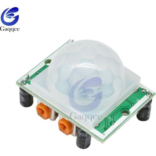 HC-SR501 Adjust IR Pyroelectric Infrared PIR Motion Sensor Detector Module for arduino SR501 DC 4.5V-20V
