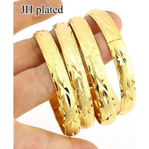JHplated Big Bracelets