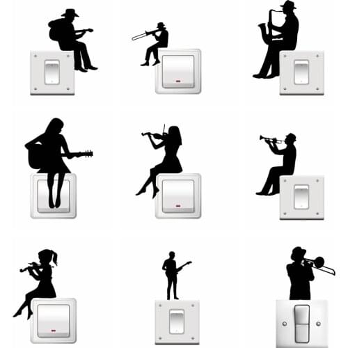 Hot Slam Dunk Wall Sticker Pvc Wall Art Stickers Modern Fashion Wallsticker Decor Living Room Bedroom Removable Vinyl Art Decal