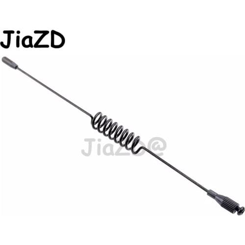 290mm Metal Decorative Antenna for 1:10 RC car Crawler Axial SCX10 90046 Traxxas TRX4 for rc D90 D110 CC01 parts