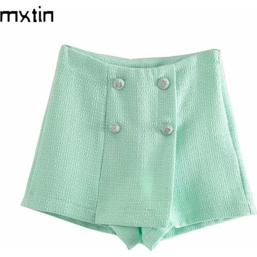 Mxtin Women's Travel Shorts