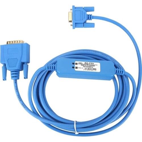 PC-TTY PLC Programming Cable Communication Data Download Line is Suitable for Siemens S5 Series 6ES 5734-1BD20