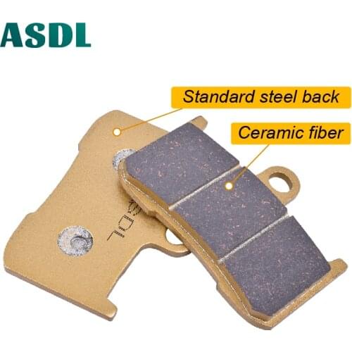 Motorcycle Front Brake Pads For VICTORY Hammer 8 Ball Kingpin Tour 8-Ball Low 2009 F Vegas 8-Ball Low Jackpot Zach Ness Vegas #5