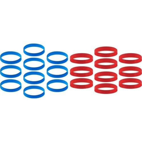 Phenovo Red Bracelets
