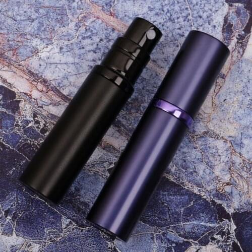 5ML High-end Portable Perfume Bottle Empty Spray Bottom Filling Travel Rechargeable Mini Vials