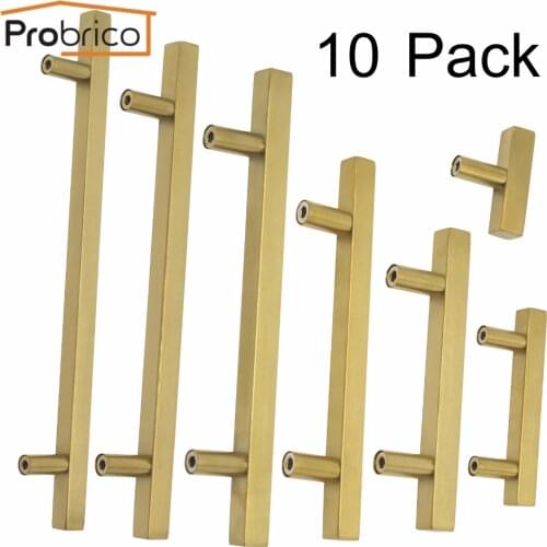 Probrico Brass Furniture Handles