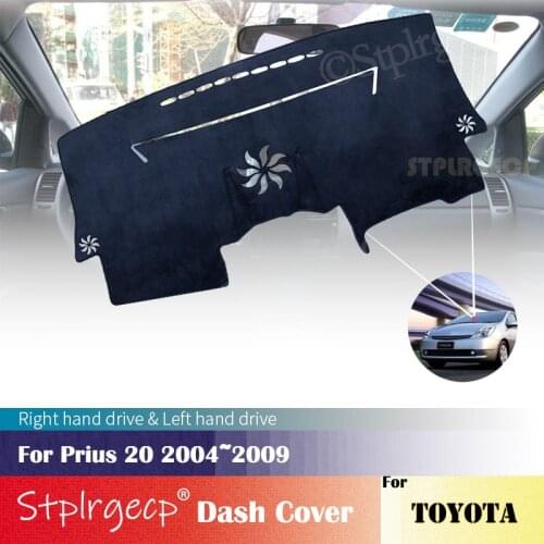 For Toyota Prius 20 2004 2005 2006 2007 2008 2009 XW20 Anti-Slip Dashboard Cover Protective Pad Car Accessories Sunshade Carpet
