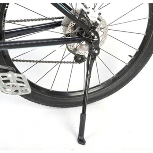Adjustable Bike Kickstand Bike Stay Aluminium Alloy For Bicycle Rack Kick lightweight Stands MTB Road Bike Bicycle Footrest